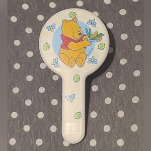 Disney Winnie the Pooh VINTAGE First Years Baby Brush  Sincerely Pooh Series
